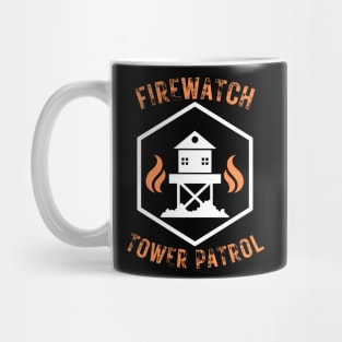 Fire Watch Tower Patrol at the Mountain Mug